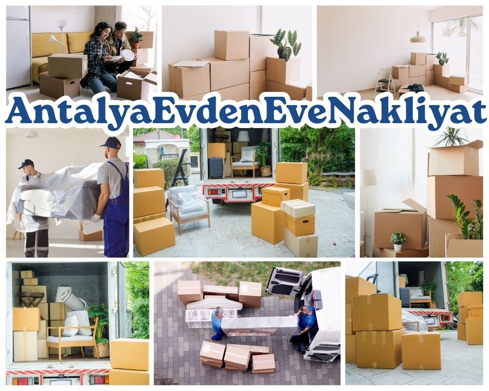 Antalya Sorgun Evden Eve Taşıma